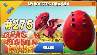 Hypoestes Dragon Hatching  Nothing Else of Interest  Dragon Mania Legends 275 [upl. by Adnofal630]