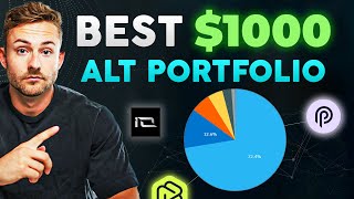 Best 100x Crypto Altcoin Portfolio Using 1000  Get CRYPTO RICH [upl. by Snilloc639]