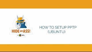 HMA Pro VPN on Linux Ubuntu with Network Manager  PPTP Setup  HideMyAss [upl. by Areik828]