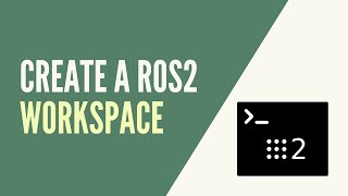 ROS2  How to Create a Workspace [upl. by Aleek]