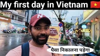 My first day in Vietnam 🇻🇳 Da Nang city  Withdraw cash from ATM amp buy a SIM card [upl. by Nniuqal]