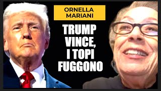 ORNELLA MARIANI VITTORIA DI TRUMP LIPOCRISIA DEI POLITICI ITALIANI [upl. by Ynoep]