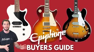 Best Epiphone by PRICE [upl. by Suidaht]