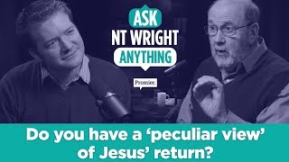 Responding to William Lane Craig criticism  Ask NT Wright Anything [upl. by Woothen]