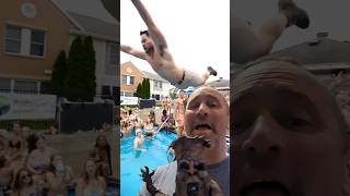 POOL PARTY FUN funny popular party 1985 music comedy makemefamous subscribe [upl. by Enos]