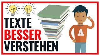 Schwierige Texte lesen und verstehen mit der mächtigen PQ5RMethode 📚 [upl. by Annauqahs]