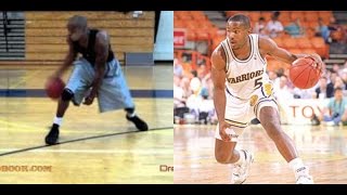 How To UTEP 2Step Crossover Move Tutorial  Tim Hardaway Ball Handling Moves  Dre Baldwin [upl. by Ellennod]