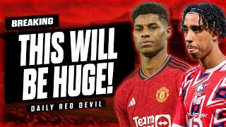 Leny Yoro Deal Back ON Rashford Saudi OFFER Zirkzee HERE WE GO IMMINENT  Manchester United News [upl. by Ludba]