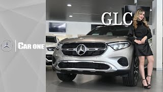 GLC 2023  Review en español  Conócela aquí  Car One MercedesBenz [upl. by Elwyn]