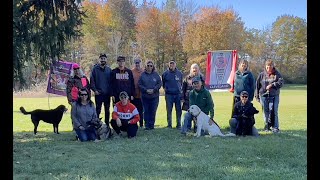 Cleveland Toss amp Fetch Super 8 Pennant Champions [upl. by Eckel]