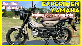 Unik  Yamaha PG1 si Motor retro adventure akan mengaspal di indonesia akhir tahun 2024 [upl. by Sheela]