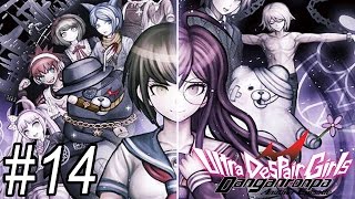 Lets Play Danganronpa Ultra Despair Girls Blind  14  The Strongest Backdown [upl. by Lledal]