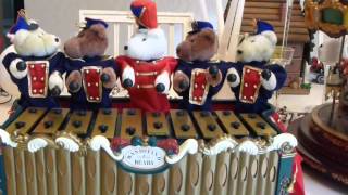 Mr Christmas Bandstand Bears [upl. by Eerrahs]