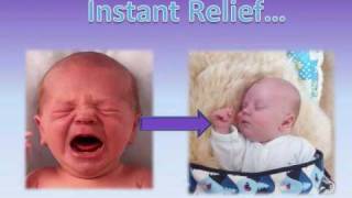 Natural Colic ReliefBaby Bowen Colic Treatment [upl. by Saalocin]