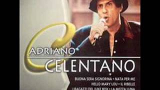 Adriano Celentano  Piccola [upl. by Sherr338]