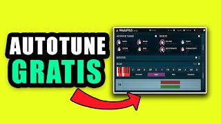 Plugin Gratis  quotAutotunequot 🔥 Como descargar Autotune GRATIS [upl. by Heins]