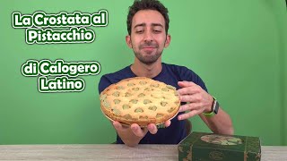 Crostata al Pistacchio  Calogero Latino Pasticceria La Preferita [upl. by Nhojleahcim587]