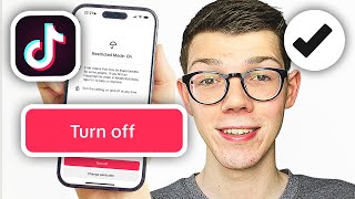 How To Disable Restricted Mode On TikTok  Full Guide [upl. by Nosyk]