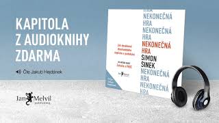 Audiokniha Nekonečná hra  Simon Sinek  Jan Melvil Publishing – kapitola zdarma [upl. by Macdougall]