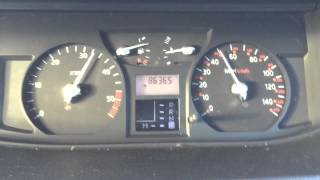 Renault Vel Satis 30 dCi V6 Acceleration [upl. by Kenneth]