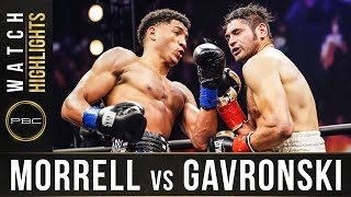 Morrell vs Gavronski HIGHLIGHTS December 26 2020  PBC on FOX [upl. by Nirak]