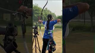 Body position change fault correction archery [upl. by Andrien611]