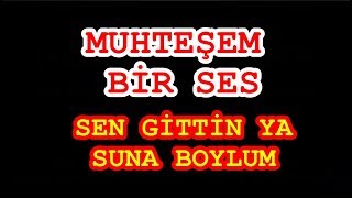 SEN GİTTİN YA SUNA BOYLUM BURALARDA İZİN KALDI [upl. by Bull469]