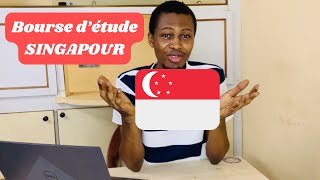 Etudier gratuitement au Singapour  🇸🇬 Bourse entièrement financée [upl. by Haet]