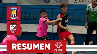 🎬⚽️ Resumen  Badajoz GvEnergia Amiroad ACV Albacete FS 53  Segunda División B  Jornada 7 [upl. by Adnirem]