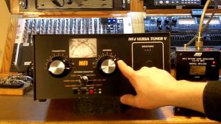 Using A Roller Inductor Style Antenna Tuner [upl. by Teodorico856]