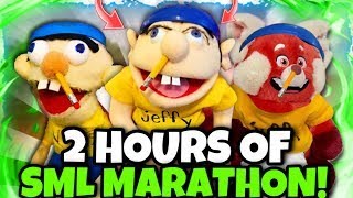 2 HOURS OF SML MARATHON FUNNIEST JEFFY VIDEOS [upl. by Low]