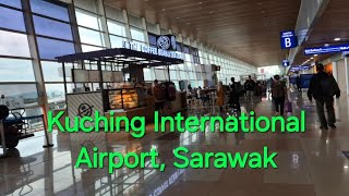 Kuching International Airport Sarawak Borneo sarawak borneotravel [upl. by Trammel]