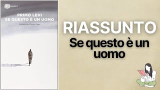 Riassunti Se questo è un uomo di Primo Levi 📖  TRAMA amp RECENSIONE ✅ [upl. by Acirret50]