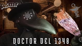 ASMR Dr plaga te atiende roleplay [upl. by Aerdnaz211]