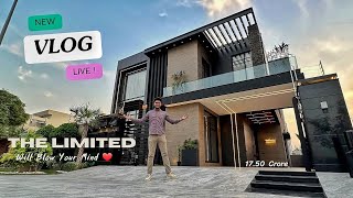 Fully Furnished  The LIMITED  Modern Black House of DHA Lahore For Sale [upl. by Letnuahs855]