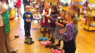 Sonias birthday at build a bear [upl. by Yokum]