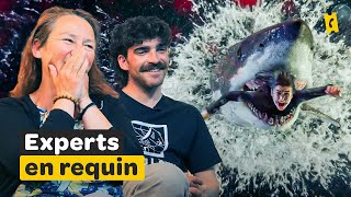 Des biologistes marins décryptent le film quotSous la Seinequot  🦈 [upl. by Emalee]