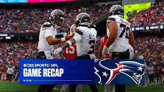 Texans ROUT Patriots spoil Drake Mayes first start  Grade amp Reaction [upl. by Shanley]