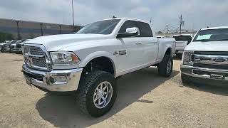 2016 Ram 2500 Laramie carsandpickupscom Stock 160408 link in the description [upl. by Etoile]