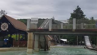 Knoebels log flume 2019 [upl. by Chassin]