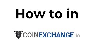 CoinExchange guide for Dentacoin ICO [upl. by Ormiston]