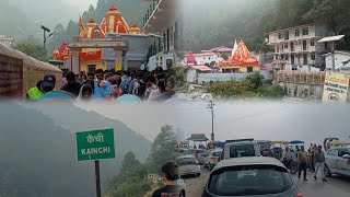 Aaj kainchi dham gadiyon ka Lamba jaam  🚘🚦 [upl. by Booze]