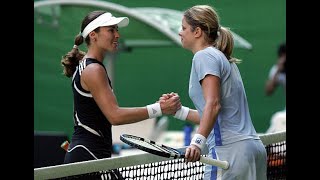 Kim Clijsters vs Martina Hingis AO 2006 Highlights [upl. by Alimaj]