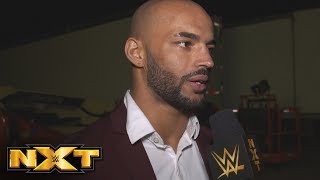 Ricochet warns Velveteen Dream to watch out for The One and Only NXT Exclusive May 9 2018 [upl. by Shayna885]