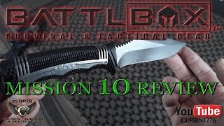 BattlBox Review Mission 10 December 2015 quotyear of the BattlBoxquot [upl. by Madanhoj]