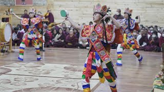 Dakini Dance  HH Dungse Thinley Norbu Yangsi and Garab Rinpoche [upl. by Kramlich]