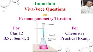 Viva Voce Questions on Oxalic acid Vs KMnO4 titration Permanganometry Titration [upl. by Slrahc340]