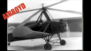 Gyroplane Newsreels 1928 [upl. by Weihs844]