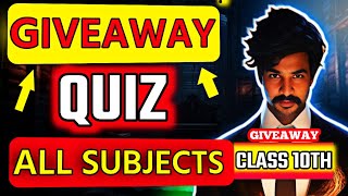 CLASS 10 SCIENCE AND MATHS FULL REVISION QUIZ  100 MOST IMPORTANT QUESTION MENTI QUIZ LIVE [upl. by Anen]