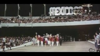 Juegos Olímpicos  Olympic Games MEXICO 1968  Ceremonia de Clausura Closing Ceremony [upl. by Ravert87]